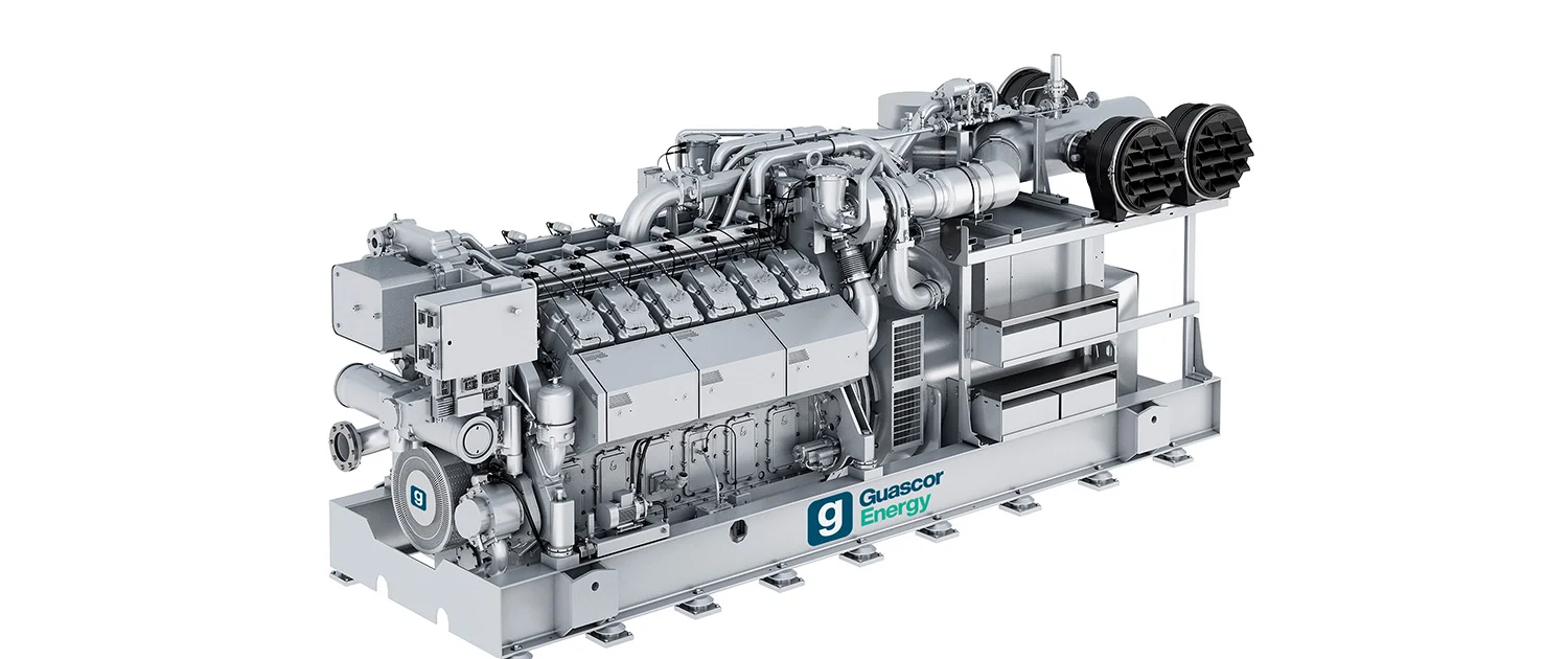 تصویر کامل دستگاه Guascor Energy G-56SL