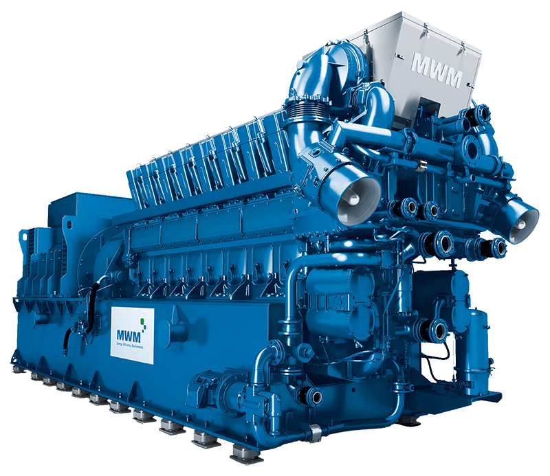 موتور گازسوز MWM TCG 2032، تصویر رسمی سازنده